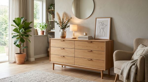 5 raisons de choisir une commode scandinave pour votre intérieur