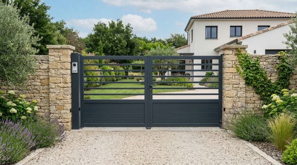 7 critères essentiels pour acheter un portail en aluminium à Dijon