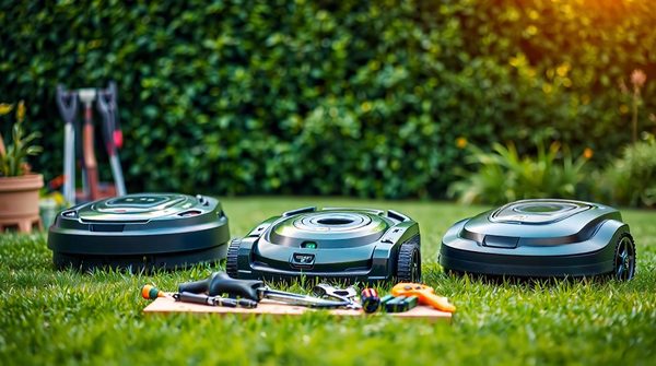 Choisir le meilleur robot tondeuse pour votre jardin en 2025