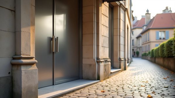 Choisir un portail aluminium à Dijon : points clés à considérer