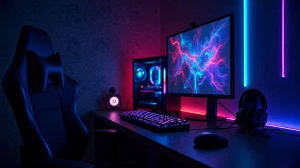 Comment illuminer votre setup gamer avec des néons gaming