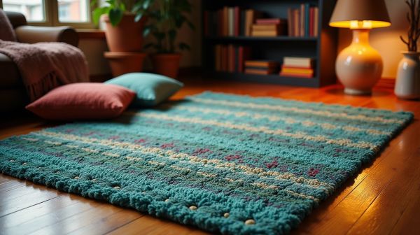 Créez un tapis personnalisé qui reflète votre style