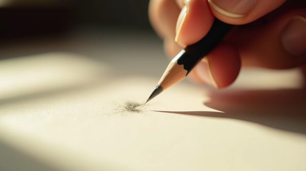 Créez votre portrait fait main : l'art du crayon graphite