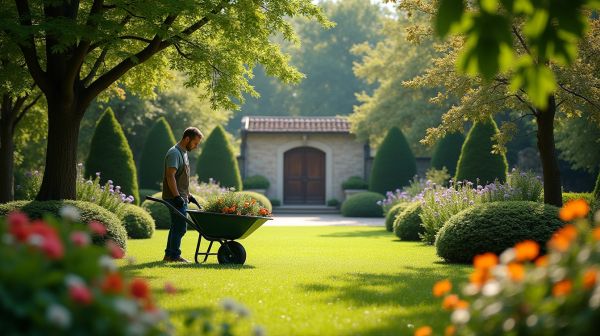 Des paysagistes compétents au Perrey pour aménager votre jardin
