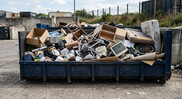 Guide des déchets : items à déposer dans une benne tout venant
