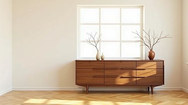 Misez sur une commode scandinave pour votre espace de rangement