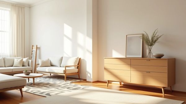Misez sur une commode scandinave pour votre espace de rangement