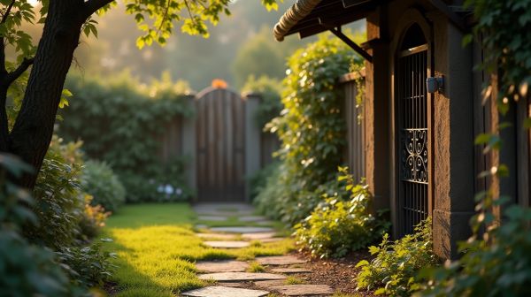 Surveiller sa cour et son jardin : les caméras extérieures résistantes aux intempéries