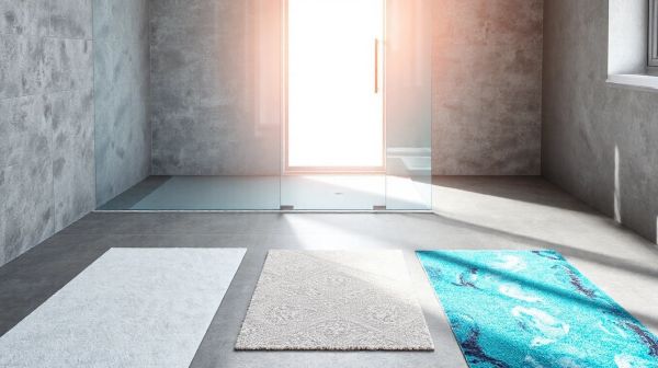 Top 5 tapis diatomite antidérapants pour une salle de bain moderne