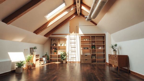 Top astuces pour maximiser votre espace avec l'aménagement des combles