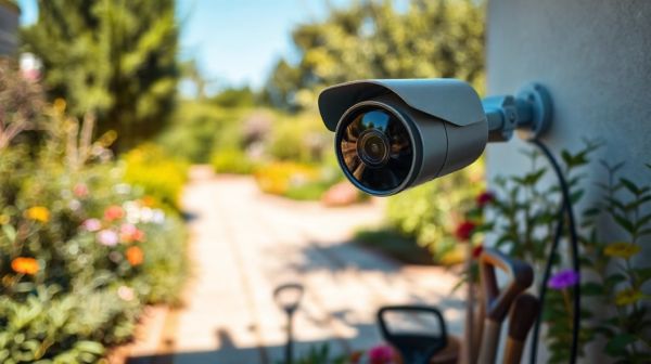 Top caméras extérieures durables pour sécuriser votre jardin