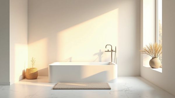 Transformez votre salle de bain avec un tapis diatomite antidérapant