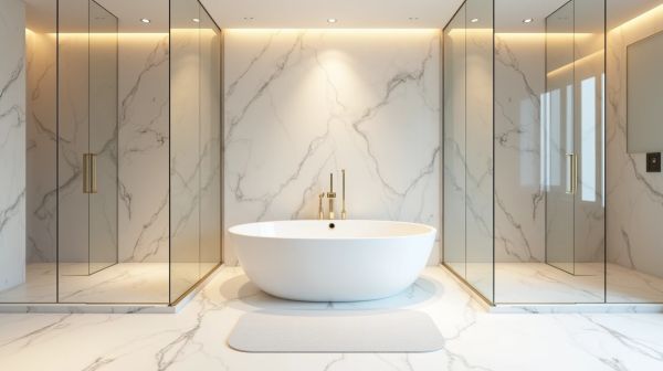 Transformez votre salle de bain avec un tapis diatomite antidérapant
